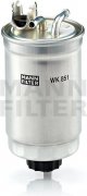 Palivový filter MANN FILTER WK 851
