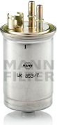 Palivový filter MANN FILTER WK 853/7