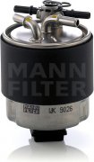 Palivový filter MANN FILTER WK 9026