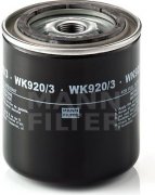 Palivový filter MANN FILTER WK 920/3