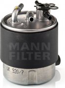 Palivový filter MANN FILTER WK 920/7