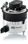 Palivový filter MANN FILTER WK 939/13