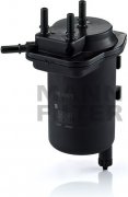 Palivový filter MANN FILTER WK 939/6