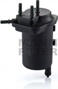 Palivový filter MANN FILTER WK 939/7