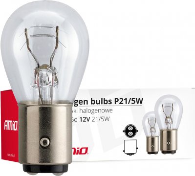 AMIO 12V/21/5W P21/5W BAY15d