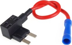 AMIO poistkový adaptér 2xMINI 20A