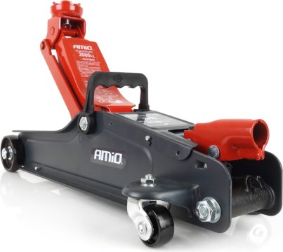 AMIO pojazdný hydraulický zdvihák nízkoprofilový 2T