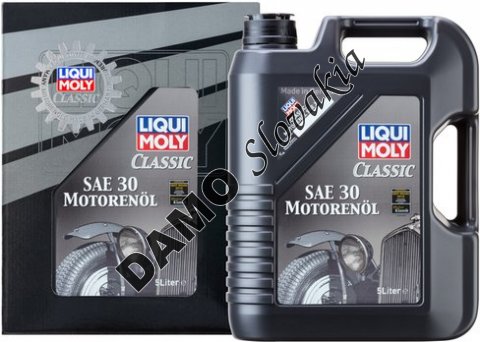 LIQUI MOLY CLASSIC MOTORENöL SAE 30 - 5l
