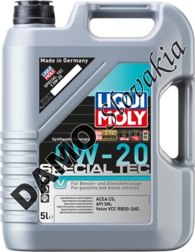 LIQUI MOLY SPECIAL TEC V 0W-20 - 5l