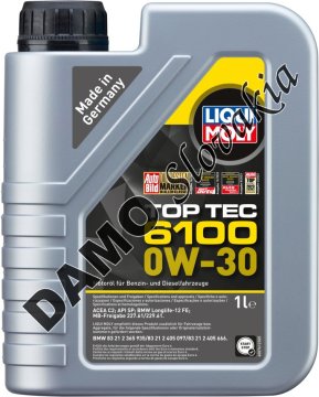LIQUI MOLY TOP TEC 6100 0W-30 - 1l