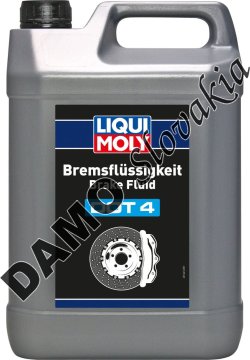 Brzdová kvapalina DOT 4 - 5l