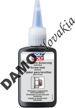 Zaisťovač skrutiek, strednopevnostný - 50g