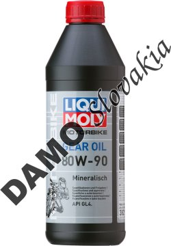 LIQUI MOLY GEAR OIL 80W-90 - 1l