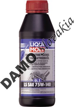 LIQUI MOLY hypoidný prevodový olej 75W-140 LS - 500ml