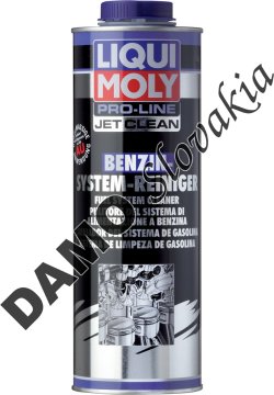 LIQUI MOLY JETCLEAN Čistič benzínových systémov - 1l