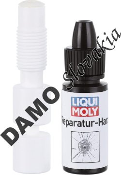 LIQUI MOLY opravná živica na sklo s injektorom - 5ml