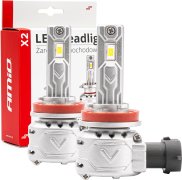 AMIO LED žiarovky hlavného svietenia H8/H9/H11 Séria X2