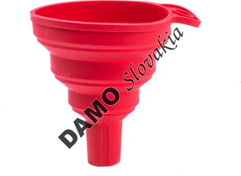 AMIO Malý silikónový skladací lievik 60mm