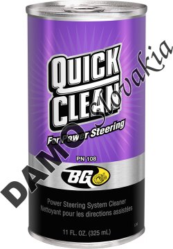 BG 108 Výplach systému posilňovača riadenia - 325 ml