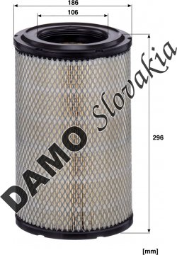 Vzduchový filter MANN FILTER C 19 015