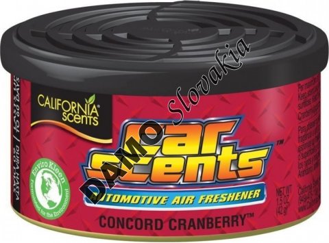 CALIFORNIA Scents Brusnica - 42g