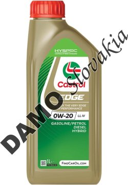 CASTROL EDGE 0W-20 LL IV - 1l