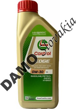 CASTROL EDGE 0W-30 LL - 1l