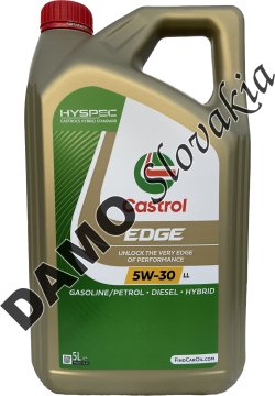 CASTROL EDGE 5W-30 LL - 5l