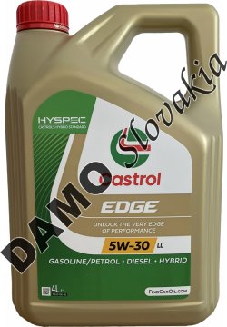 CASTROL EDGE 5W-30 LL - 4l