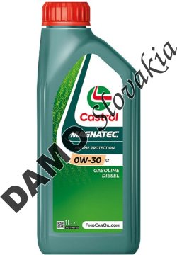 CASTROL MAGNATEC 0W-30 C2 - 1l