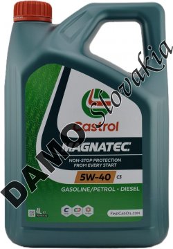 CASTROL MAGNATEC 5W-40 C3 - 4l