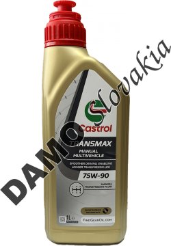 CASTROL TRANSMAX MANUAL MULTIVEHICLE 75W-90 - 1l