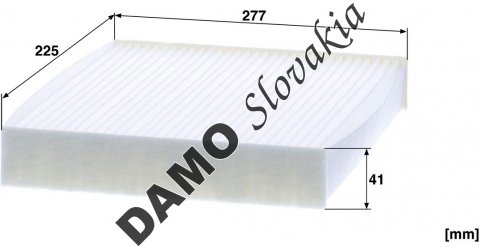 Kabínový filter MANN FILTER CU 28 020