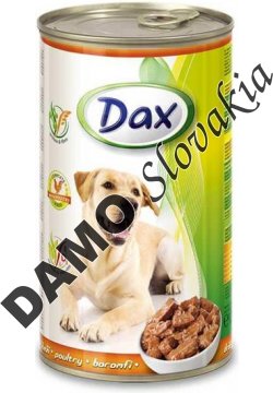 DAX pes Hydina - 1240g