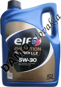 ELF EVOLUTION FULL-TECH LLX 5W-30 - 5l