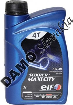 ELF SCOOTER 4 MAXI CITY 5W-40 - 1l