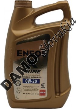 ENEOS X PRIME 0W-20 - 4l