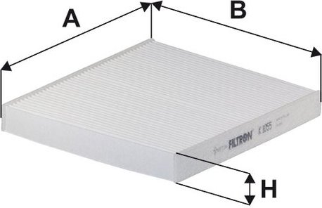 Kabínový filter FILTRON K 1055