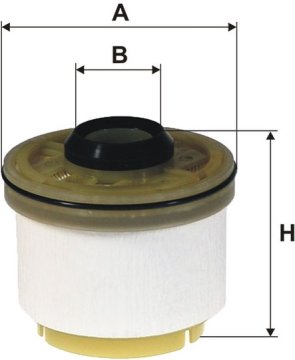 Palivový filter FILTRON PE 992