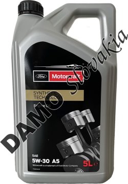 FORD MOTORCRAFT A5 5W-30 - 5l