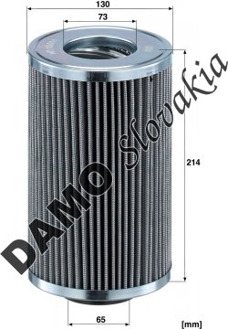 Filter hydrauliky MANN FILTER HD 13 011 x