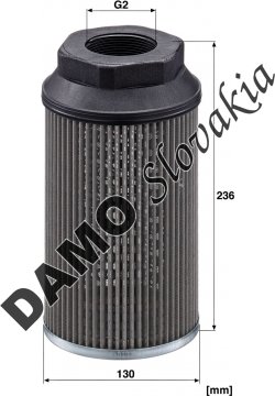 Filter hydrauliky MANN FILTER HD 13 016