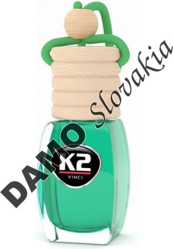 K2 vôňa do auta - Green Apple - 8ml
