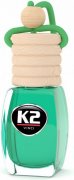 K2 vôňa do auta - Green Apple - 8ml