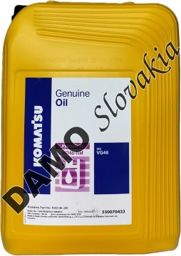 KOMATSU HYDRAULIC OIL 46-HM - 20l