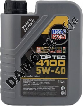 LIQUI MOLY TOP TEC 4100 5W-40 - 1l