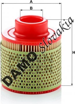 Vzduchový filter MANN FILTER C 1131/1
