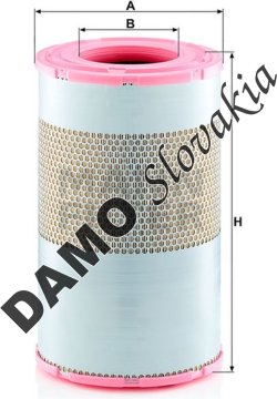 Vzduchový filter MANN FILTER C 28 1238/2