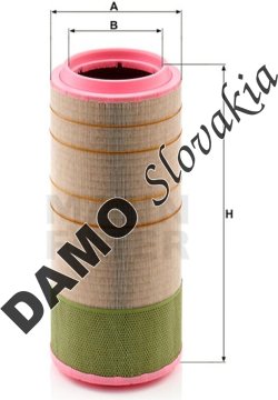 Vzduchový filter MANN FILTER C 28 1440