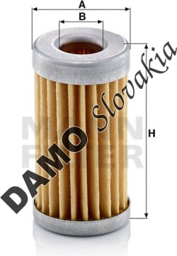 Vzduchový filter MANN FILTER C 31/4